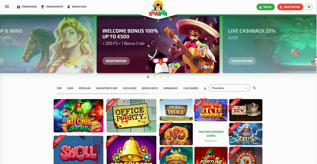 Boaboa Casino Casino